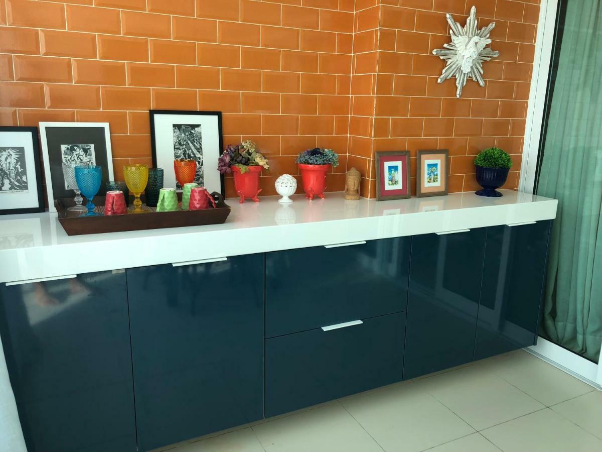 LUXUOSO APARTAMENTO BARRA ONDINA Beira MAR Salvador Exterior foto